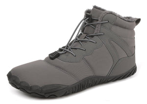 (DOPPELT GEFÜTTERT) MALAMUT PRO - Gesunde, Warme & Wasserfeste Barfußschuhe für Herbst und Winter I Damen- und Herrenschuh