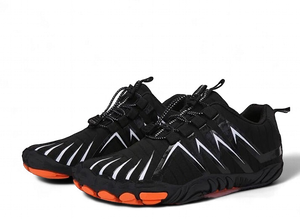 (1+1 GRATIS AKTION) AllWalker EXPERT PRO - Mitteldicker und Rutschfester Barfußschuh für den Frühling I Damen- und Herrenschuh
