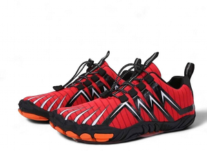(1+1 GRATIS AKTION) AllWalker EXPERT PRO - Mitteldicker und Rutschfester Barfußschuh für den Frühling I Damen- und Herrenschuh