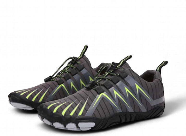 (1+1 GRATIS AKTION) AllWalker EXPERT PRO - Mitteldicke und Rutschfeste Barfußschuhe für den Frühling I Damen- und Herrenschuhe