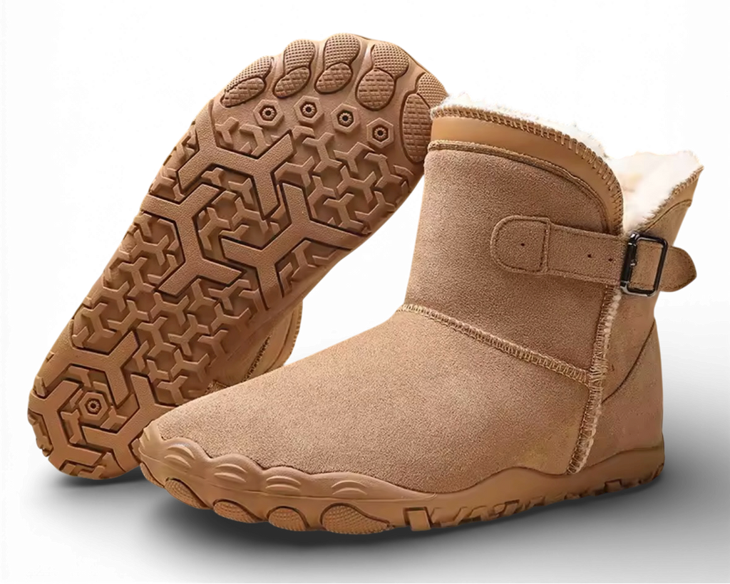 (NEU) FROST STYLE PRO - Stylische Barfuß-Boots mit weichem Innenfutter für Winter, Herbst & Frühling I Damen- und Herrenschuhe