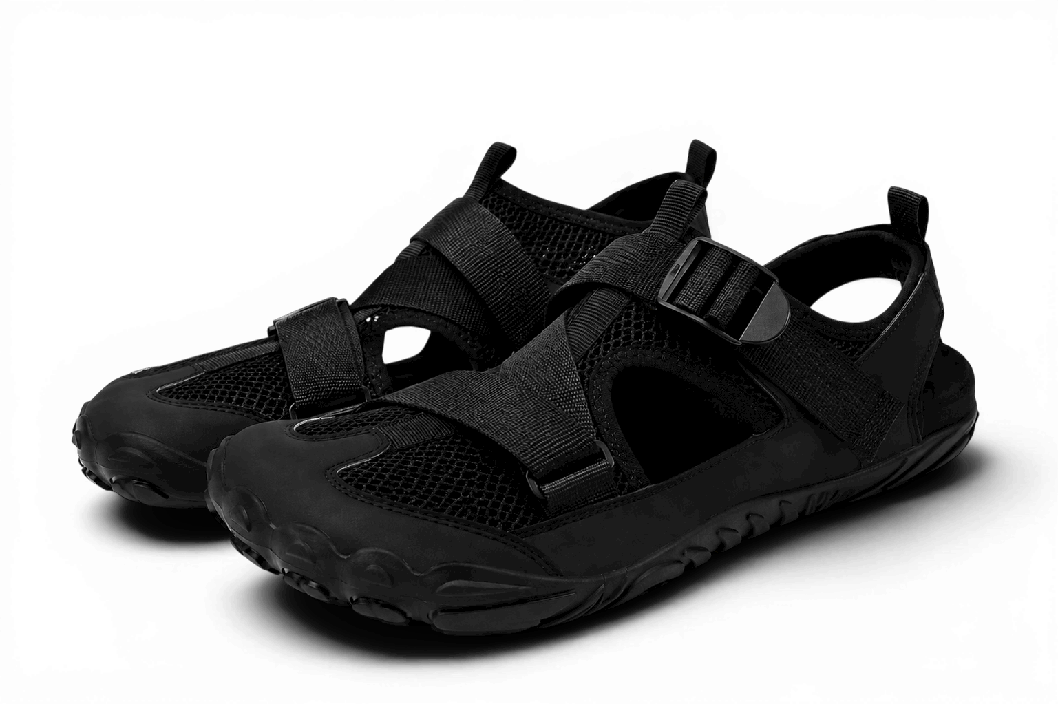 AllWalker SUNSTEP PRO - Leichte und Atmungsaktive Barfuß-Sandalen für Frühling & Sommer I Damen- und Herrensandalen