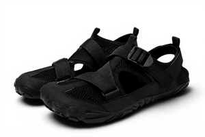 (NEUANKÖMMLING) AllWalker SUNSTEP PRO - Leichte und Atmungsaktive Barfuß-Sandalen für den Sommer I Damen- und Herrensandalen