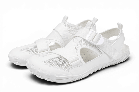 AllWalker SUNSTEP PRO - Leichte und Atmungsaktive Barfuß-Sandalen für Frühling & Sommer I Damen- und Herrensandalen