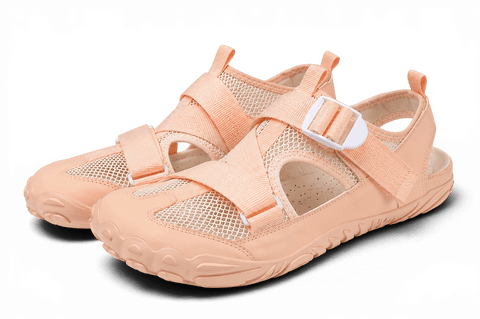 AllWalker SUNSTEP PRO - Leichte und Atmungsaktive Barfuß-Sandalen für Frühling & Sommer I Damen- und Herrensandalen