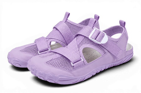 AllWalker SUNSTEP PRO - Leichte und Atmungsaktive Barfuß-Sandalen für Frühling & Sommer I Damen- und Herrensandalen