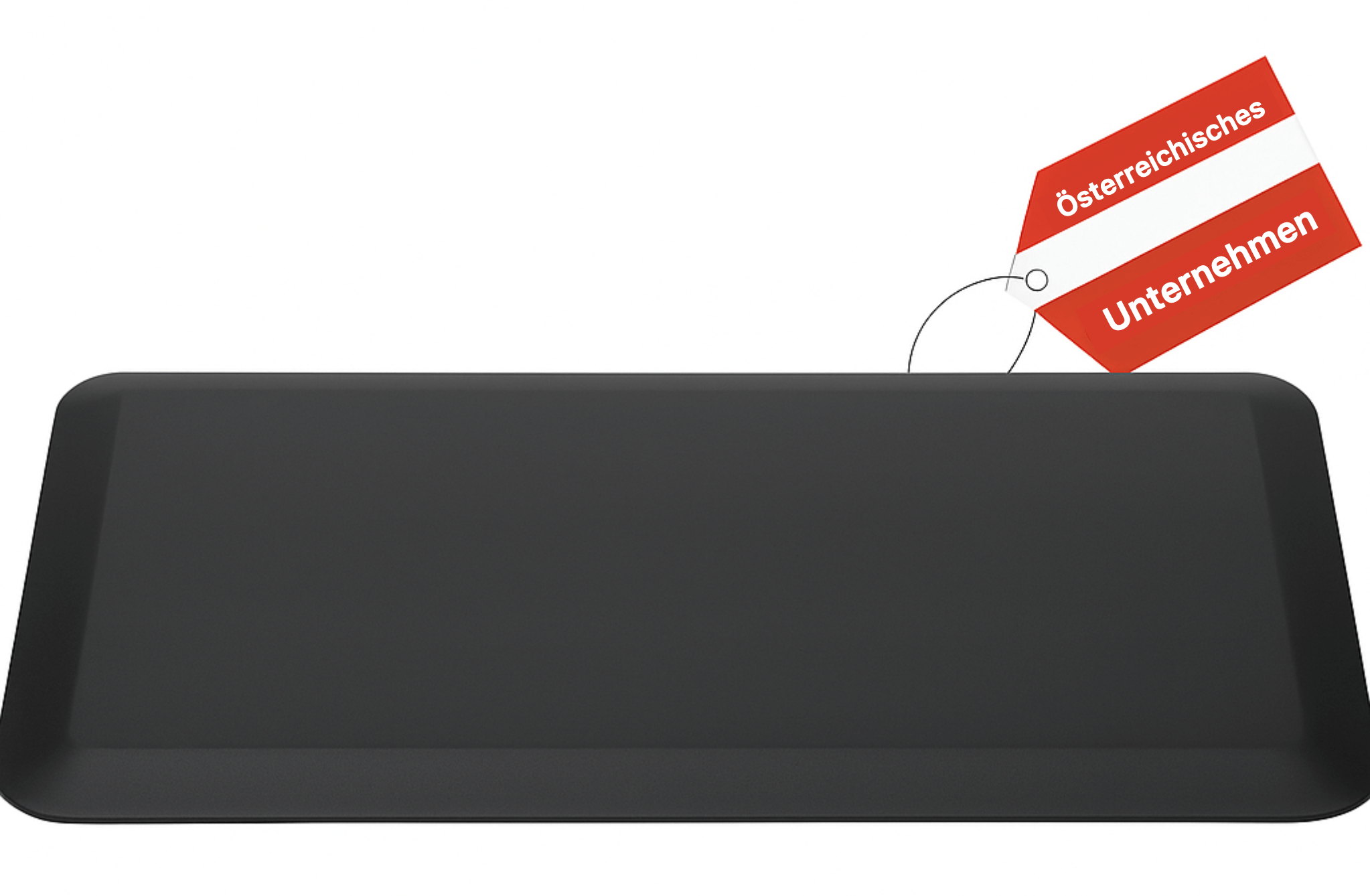 KomfortStand Pro – Anti Ermüdungs-Matte I Schmerzfreies Stehen in Küche, Bad & Homeoffice – gegen müde und schwere Beine, ideal für Alltag & Haushalt