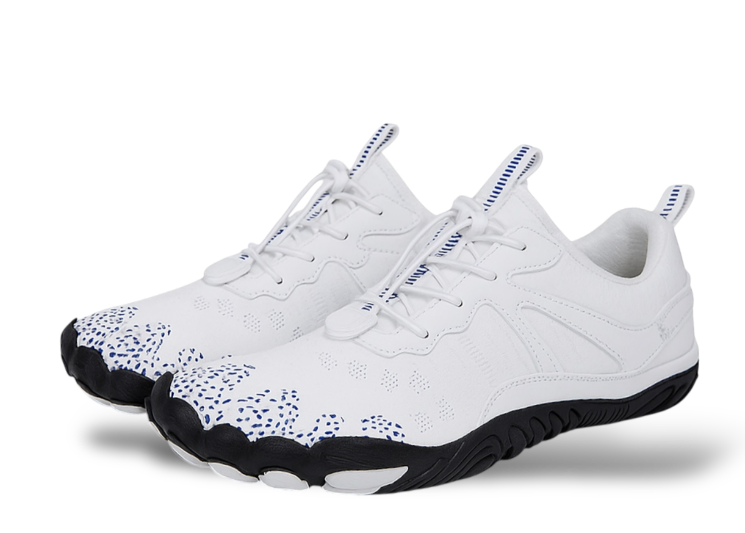 (1+1 GRATIS AKTION) AllWalker EXPERT PRO - Gesunde und Rutschfeste Barfußschuhe für den Sommer I Damen- und Herrenschuhe (WEISS)