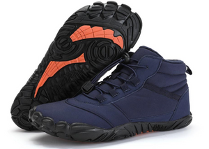 (Lagerräumung) AllWalker WINTER PRO - Gesunde, Warme & Wasserfeste Barfußschuhe für Herbst und Winter I Damen- und Herrenschuh