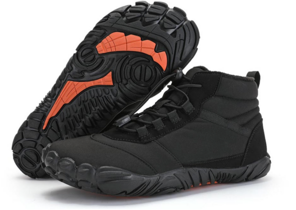 (Lagerräumung) AllWalker WINTER PRO - Gesunde, Warme & Wasserfeste Barfußschuhe für Herbst und Winter I Damen- und Herrenschuh